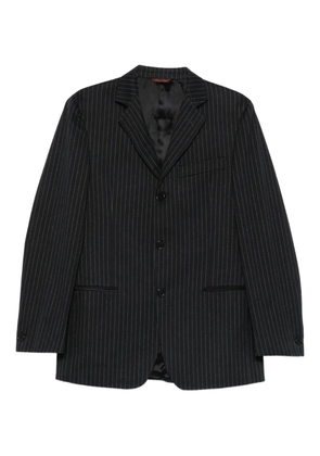 Romeo Gigli Pre-Owned 1990s pinstriped suit - Grey