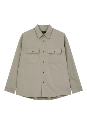 TOMBOY flap-pocket shirt - Green