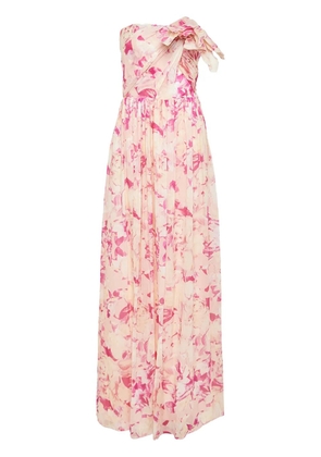 Ml Monique Lhuillier Marlee maxi dress - Pink
