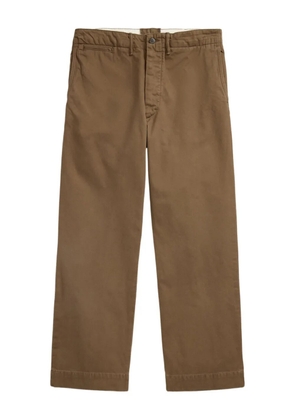 Ralph Lauren RRL straight-leg chino trousers - Brown