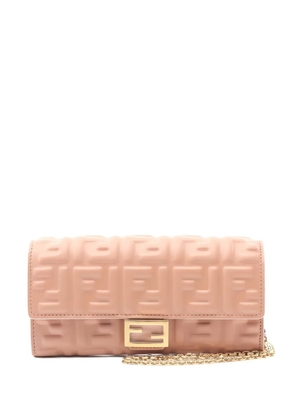 Fendi Pre-Owned Baguette continental wallet - Pink