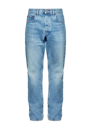 FRAME button-fastening jeans - Blue