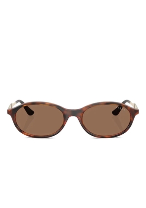 Vogue Eyewear oval-frame sunglasses - Brown