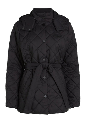 Karl Lagerfeld lightweight quilted jacket - Black