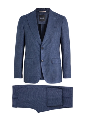 BOSS button suit - Blue