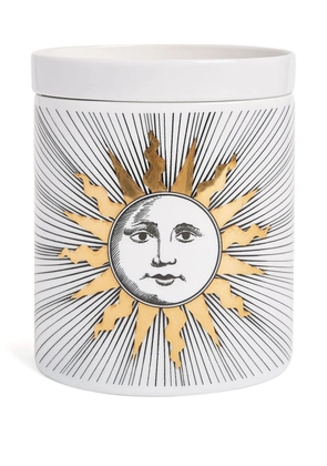 Fornasetti Nel Mentre Soli Decor 'Immaginazione' candle (1020g) - Gold