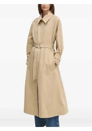 IVY OAK Clementine belted coat - Neutrals
