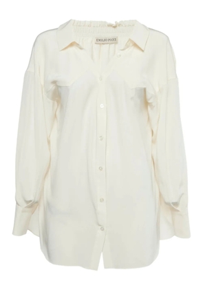 PUCCI Pre-Owned silk shirt - White