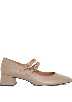 Sarah Chofakian 35mm Lunar pumps - Neutrals