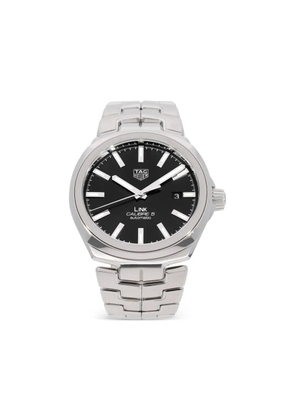 TAG Heuer Pre-Owned Link 41mm - Black