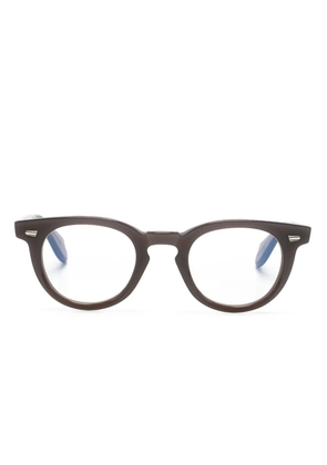 Cutler & Gross round-frame glasses - Neutrals