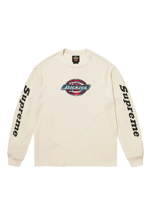 Supreme Dickies® Thermal sweatshirt - White