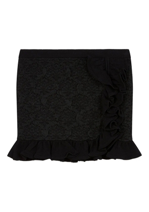 Donde Esteban Lanzarote mini skirt - Black