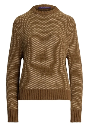 Ralph Lauren Collection silk sweater - Brown