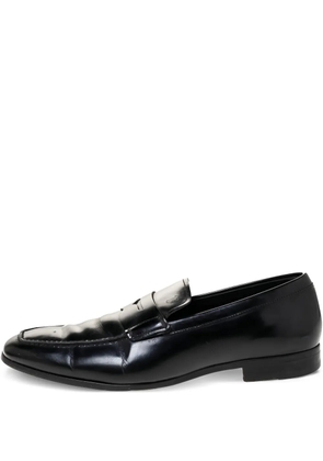 Tod's Vintage pre-owned penny loafer - Black