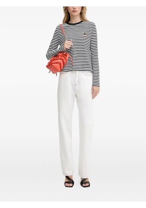 Karl Lagerfeld logo jeans - White