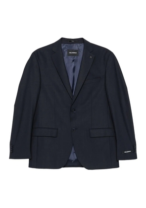 Karl Lagerfeld three-button jacket - Blue