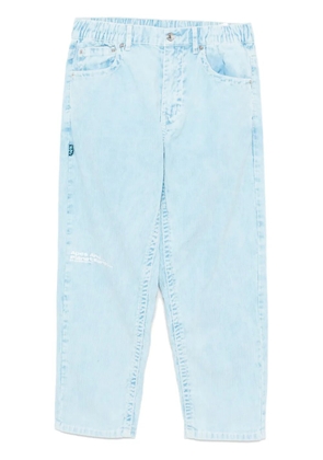AAPE BY *A BATHING APE® corduroy trousers - Blue