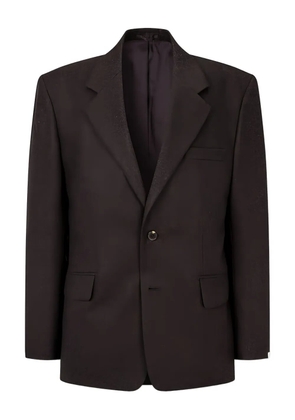 Man On The Boon. notched-lapels blazer - Brown