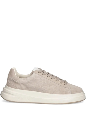 GUESS USA Elba suede sneakers - Neutrals