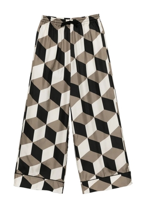 Cynthia Rowley The Illusion trousers - Neutrals