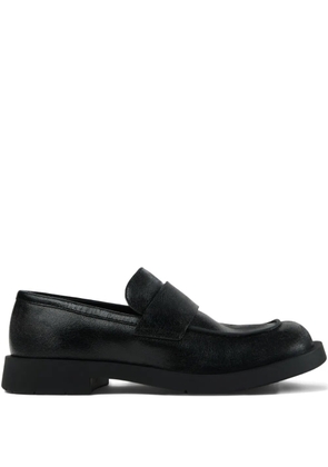 CamperLab 1978 penny-strap leather loafers - Black