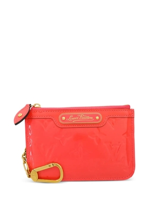 Louis Vuitton Pre-Owned patent leather cardholder - Red