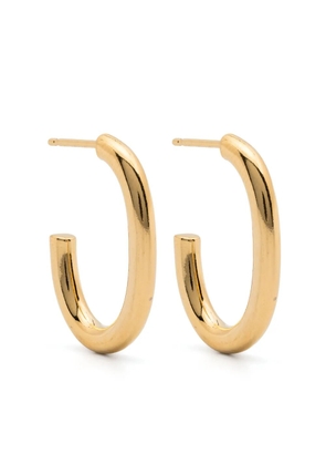 Wouters & Hendrix Les Eternelles hoop earrings - Gold