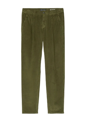 Marc O'Polo dart-detail corduroy trousers - Green