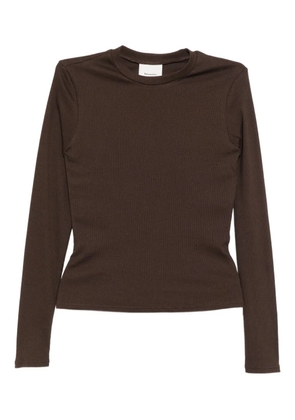 Reformation Davy T-shirt - Brown