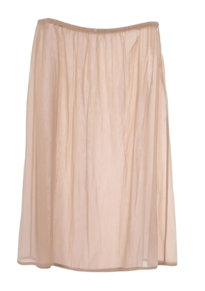 Gucci Pre-Owned 2010s pleated skirt - Pink