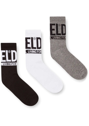 Diesel SKM-Ray socks (sets f 3) - Black