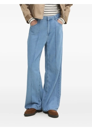 DKNY panelled jeans - Blue