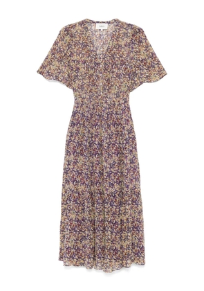 Ba&Sh Lariol midi dress - Purple
