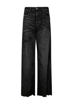 Diesel wide-leg jeans - Black