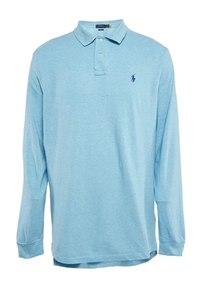 Polo Ralph Lauren Vintage long-sleeve polo shirt - Blue