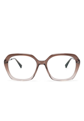 Mykita square-frame glasses - Brown