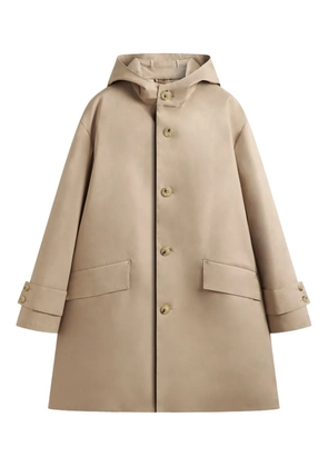 Mackintosh Humbie raincoat - Neutrals