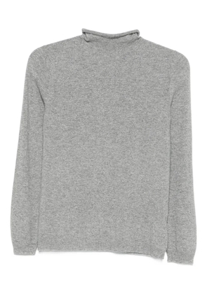 Gran Sasso roll-neck sweater - Grey