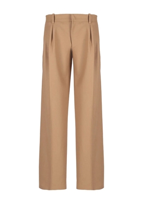 Laneus pleated trousers - Neutrals