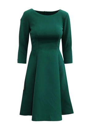 Alberta Ferretti Vintage long-sleeve flared dress - Green