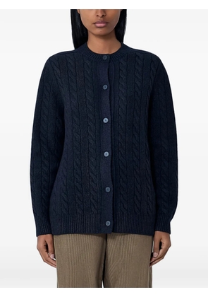 The Row cable-knit cardigan - Blue