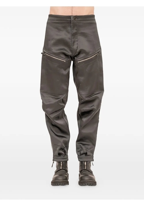 Deepti reversible pocket trousers - Grey