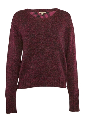 Burberry Pre-Owned long-sleeve sweater - Pink