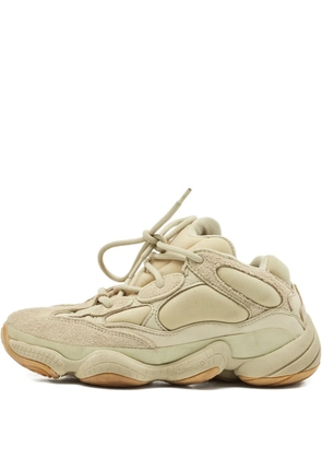 adidas Yeezy Yeezy 500 layered suede sneakers - Neutrals