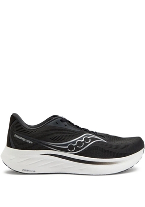 Saucony Ride 18 logo sneakers - Black