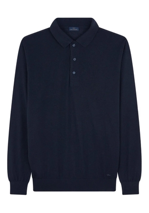 Paul & Shark shark embroidery polo shirt - Blue