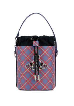 Vivienne Westwood small Daisy bucket bag - Blue