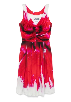 Moschino Pre-Owned 2000s pleated dress - Red
