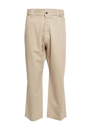 Ermenegildo Zegna Vintage cotton trousers - Neutrals